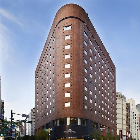Ginza Grand Hotel Токио Экстерьер фото